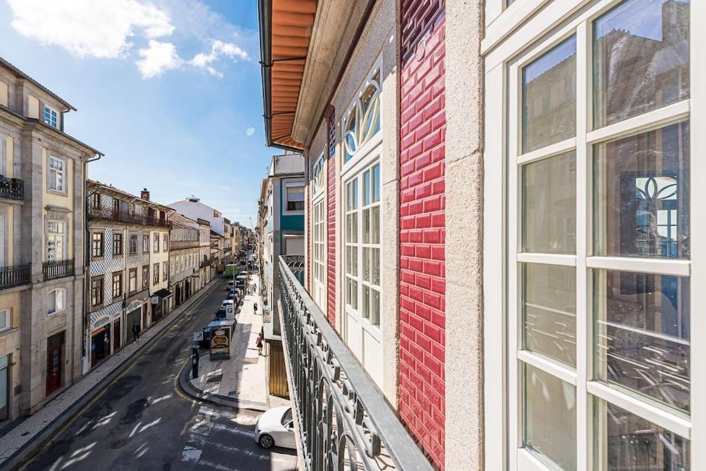 Cedofeita Balcony Porto Exterior foto